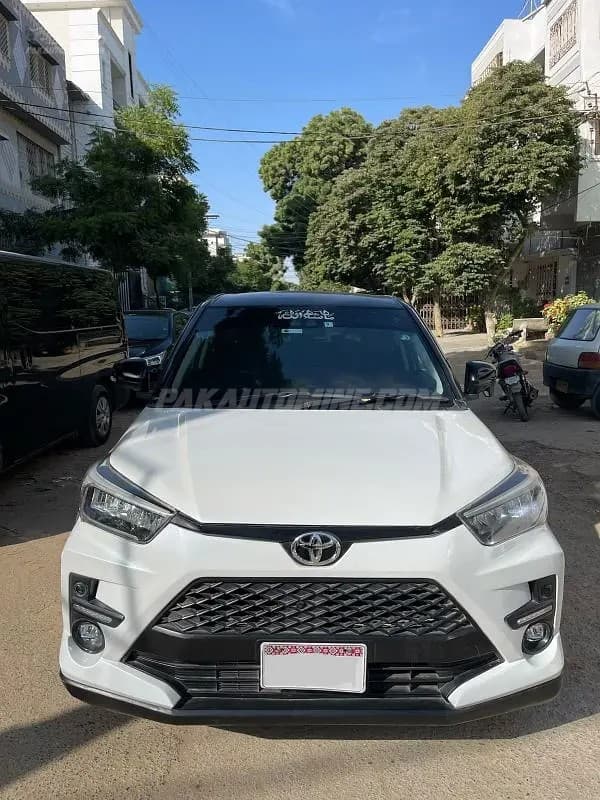 Toyota Raize 2020 Z