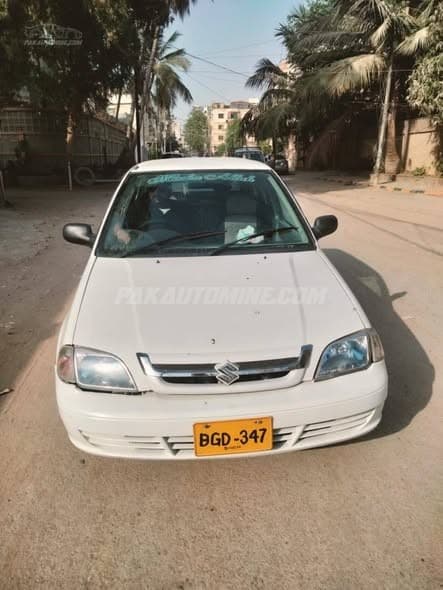 Suzuki Cultus 2016