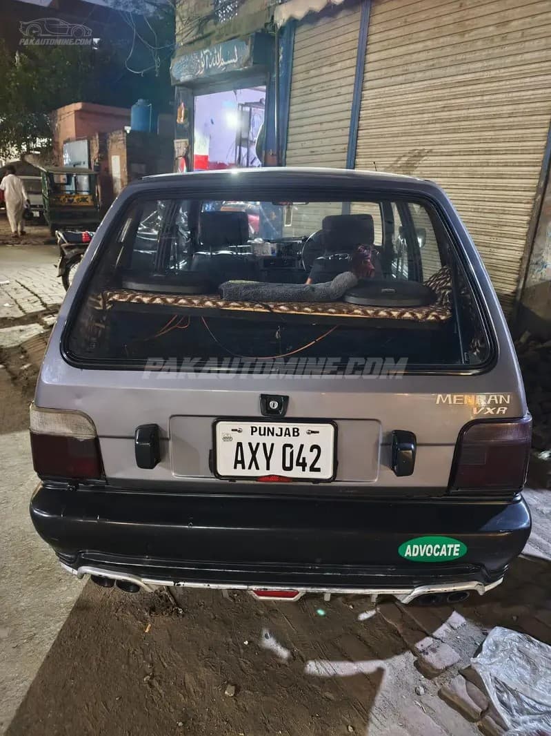 Suzuki Mehran 2017 VXR Euro II