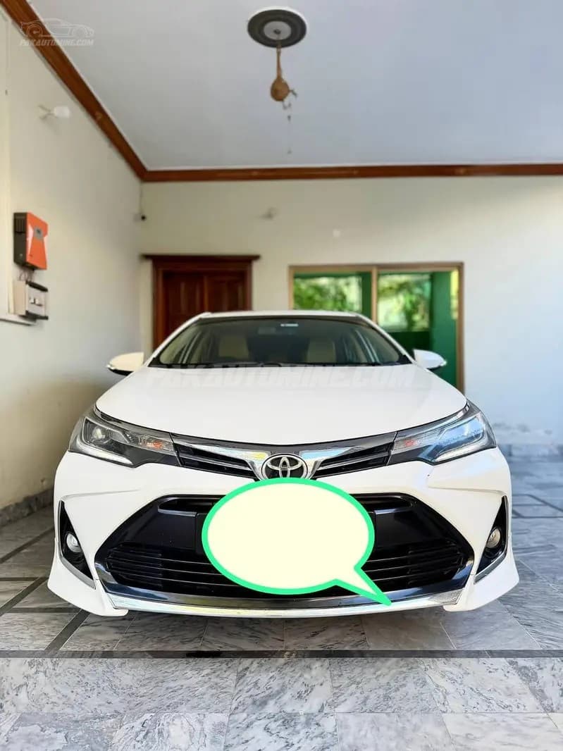 Toyota Corolla 2021 Altis Grande X CVT-i 1.8 Beige Interior