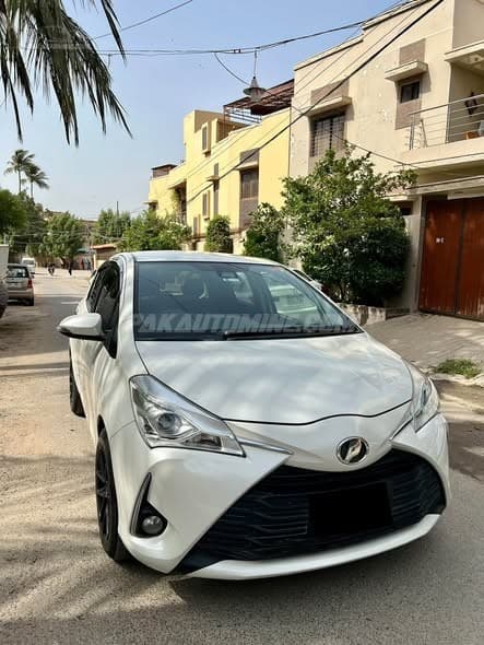 Toyota Vitz 3rd (XP130) Generation (2nd Facelift) 2019 F Safety Edition III