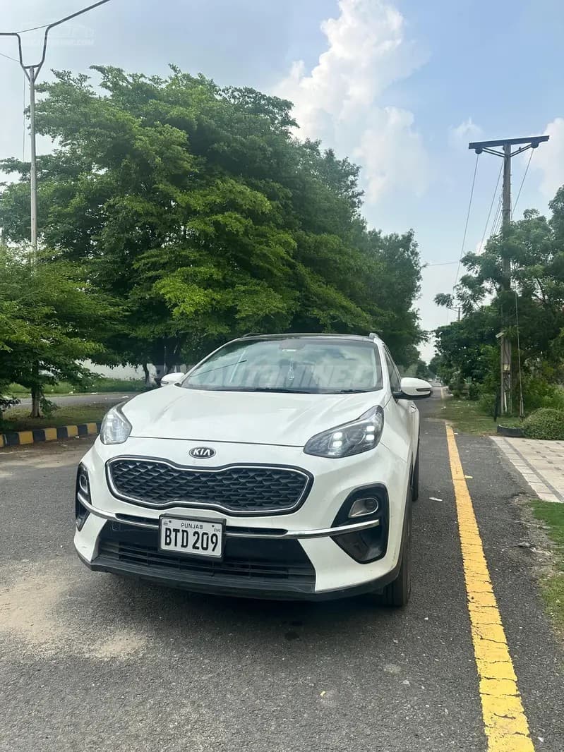 Kia Sportage 2020