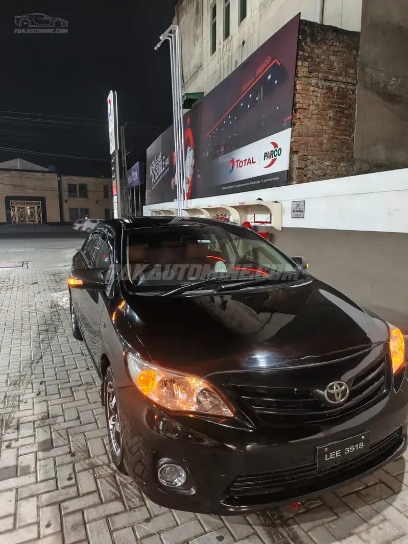 Toyota Corolla 2014 GLi 1.3 VVTi