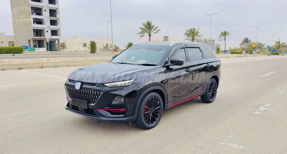 Changan Oshan X7 2024 FutureSense