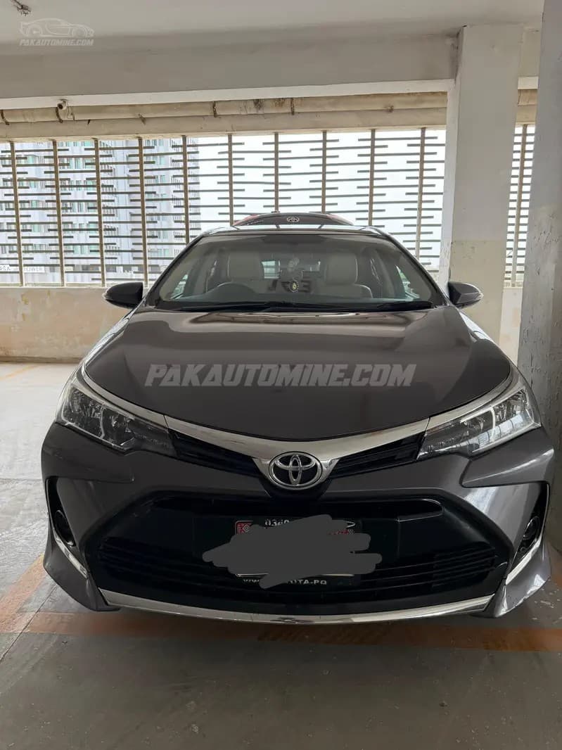 Toyota Corolla 2022 Altis 1.6 X CVT-i