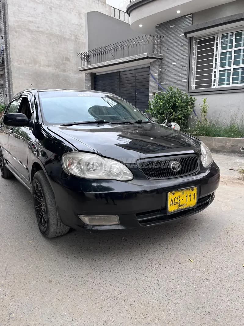 Toyota Corolla 2004 GLi 1.3 VVTi