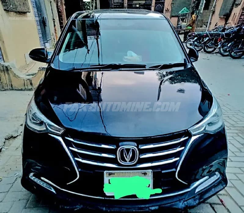 Changan Alsvin 2021 1.5L DCT Lumiere