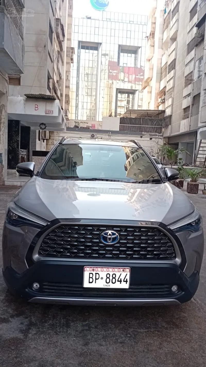 Toyota Corolla Cross 2024 1.8 HEV X