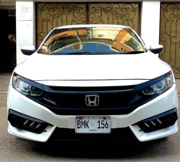 Honda Civic 2018 Oriel