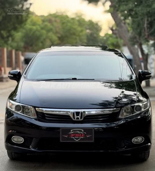 Honda Civic 2013 Rebirth