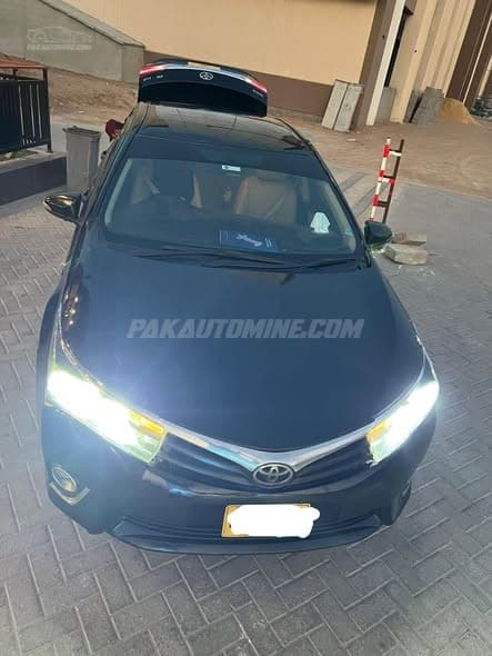 Toyota Corolla 2014 GLi 1.3 VVTi