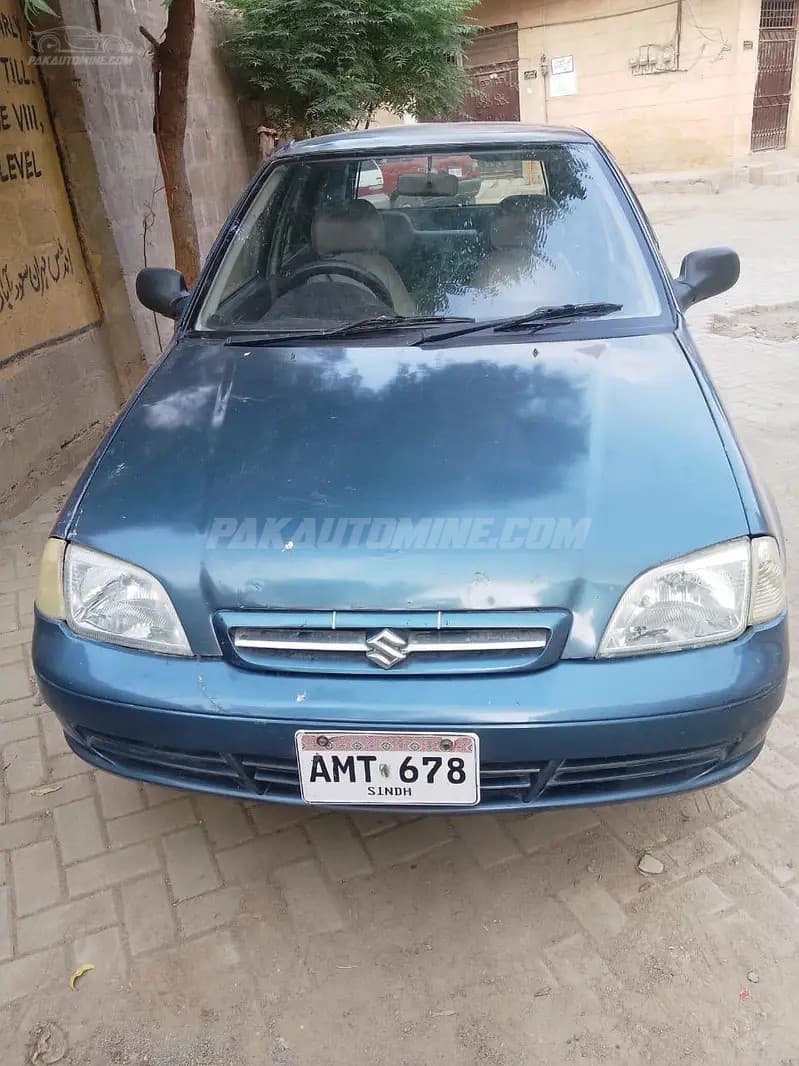 Suzuki Cultus 2007 VXL