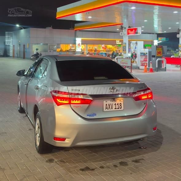 Toyota Corolla 2016 GLi 1.3 VVTi