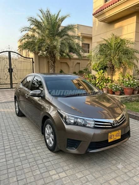 Toyota Corolla 2016 Altis Automatic 1.6