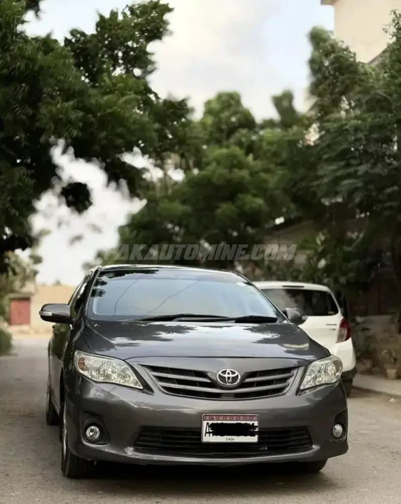 Toyota Corolla 2012