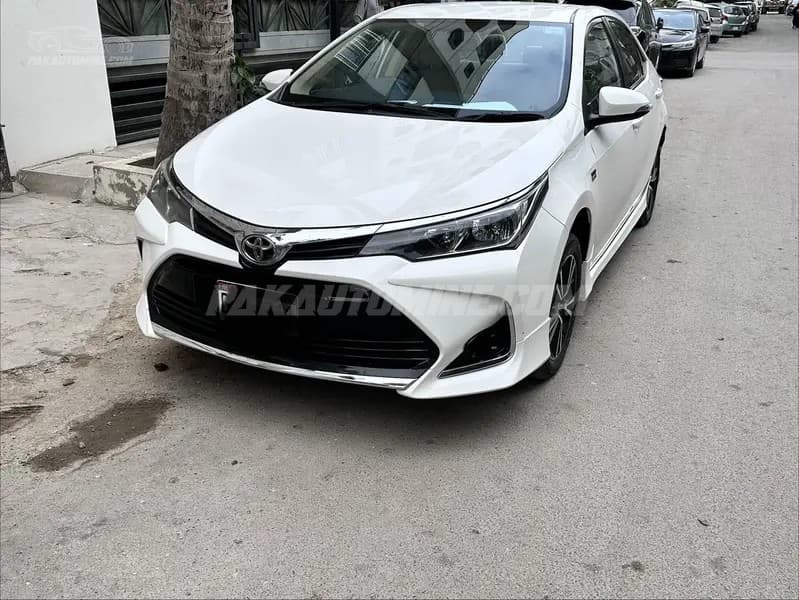 Toyota Corolla 2021 Altis 1.6 X CVT-i