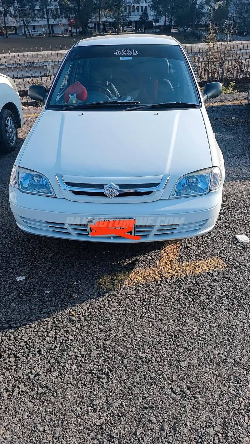 Suzuki Cultus 2015 VXR