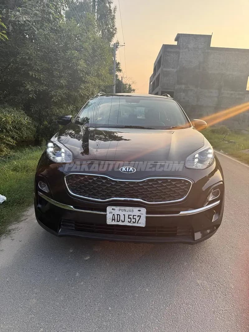 Kia Sportage 2021 AWD