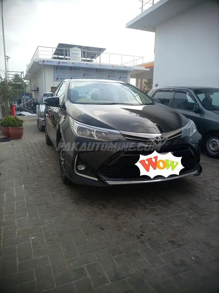Toyota Corolla 2019 XLi VVTi