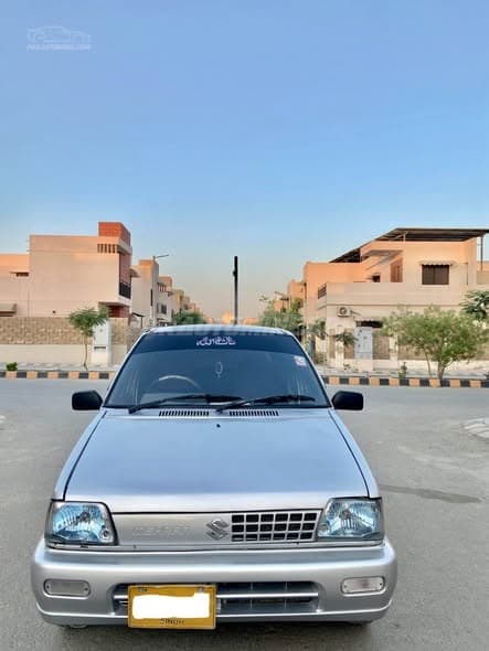 Suzuki Mehran 2016
