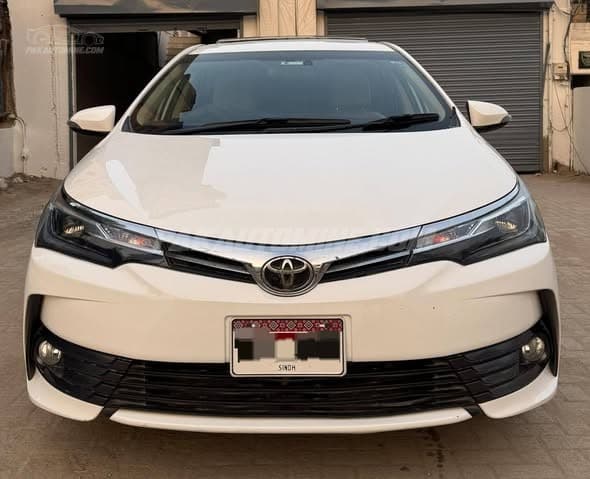 Toyota Corolla 2018 Altis Grande X CVT-i 1.8 Beige Interior