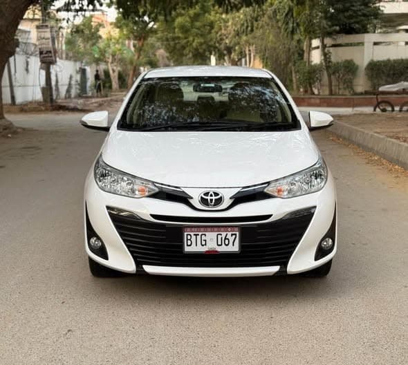 Toyota Yaris 2021 ATIV X CVT 1.5 Beige Interior