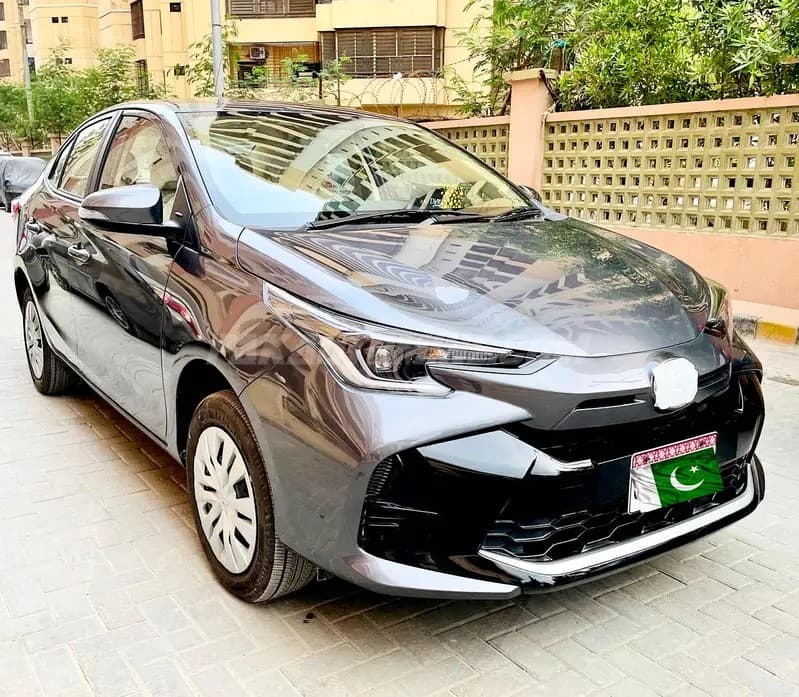 Toyota Yaris 2024 GLI MT 1.3