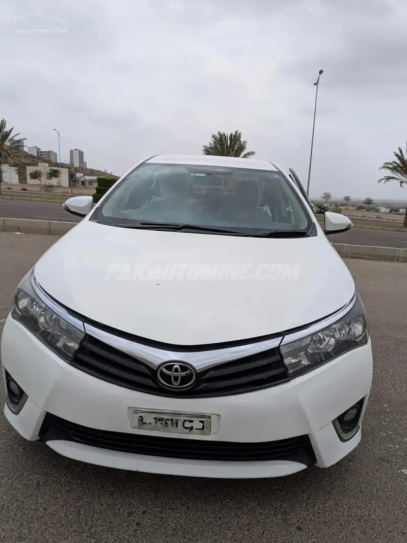 Toyota Corolla 2015 Altis Automatic 1.6