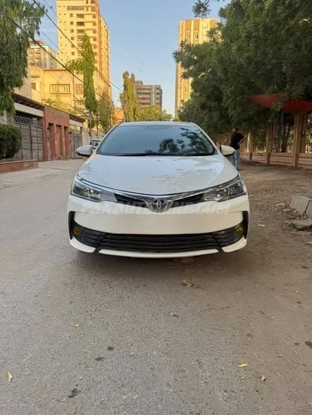 Toyota Corolla 2018 Altis 1.6 X CVT-i