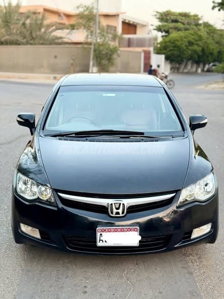 Honda Civic 2009 Reborn