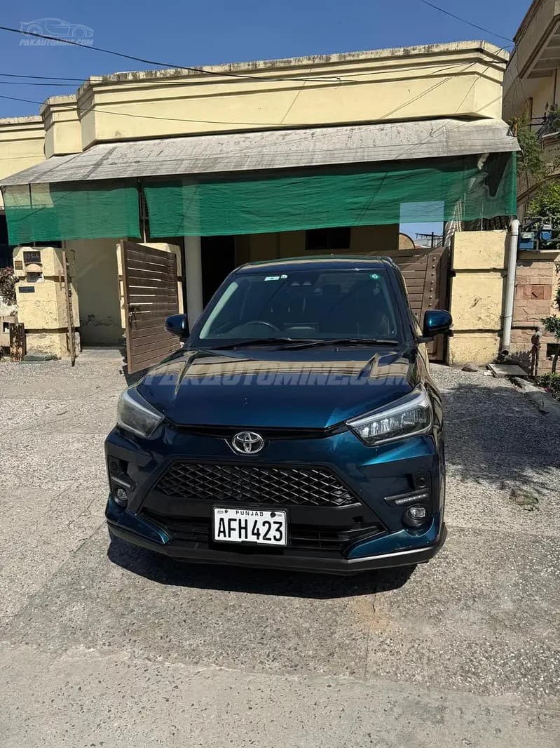 Toyota Raize 2020 Z