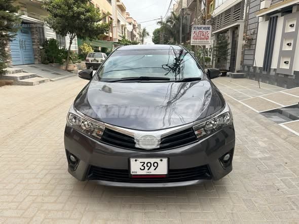 Toyota Corolla 2016 GLi 1.3 VVTi