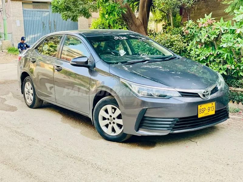 Toyota Corolla 2020 GLi 1.3 VVTi