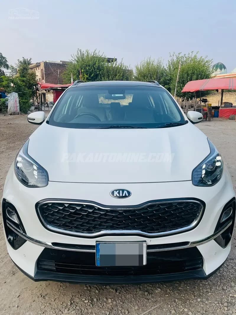 Kia Sportage 2022 AWD