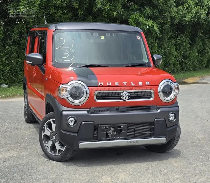 Suzuki Hustler 2022