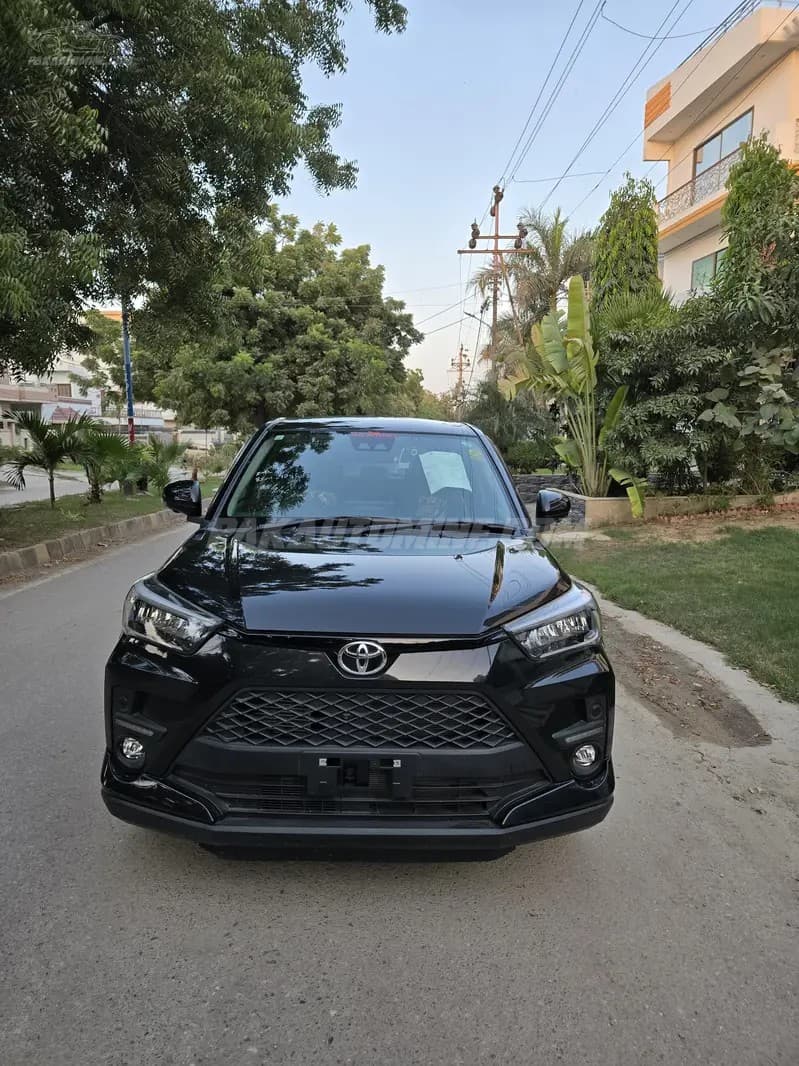 Toyota Raize 2021 Z