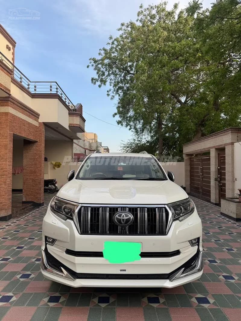 Toyota Prado 2020 TX 2.7L