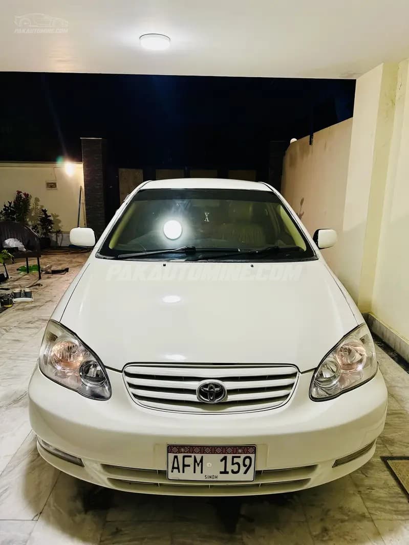 Toyota Corolla 2003 Altis Automatic 1.6