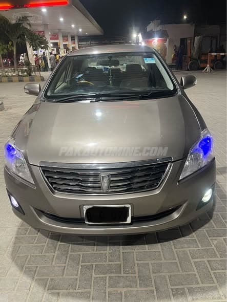 Toyota Premio 2nd (T260) Generation 2013