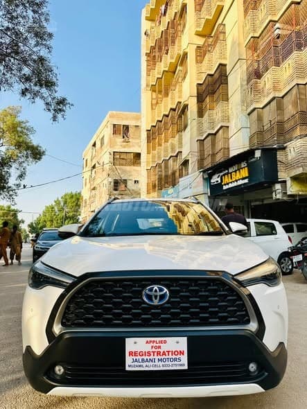Toyota Corolla Cross 2024 1.8 X