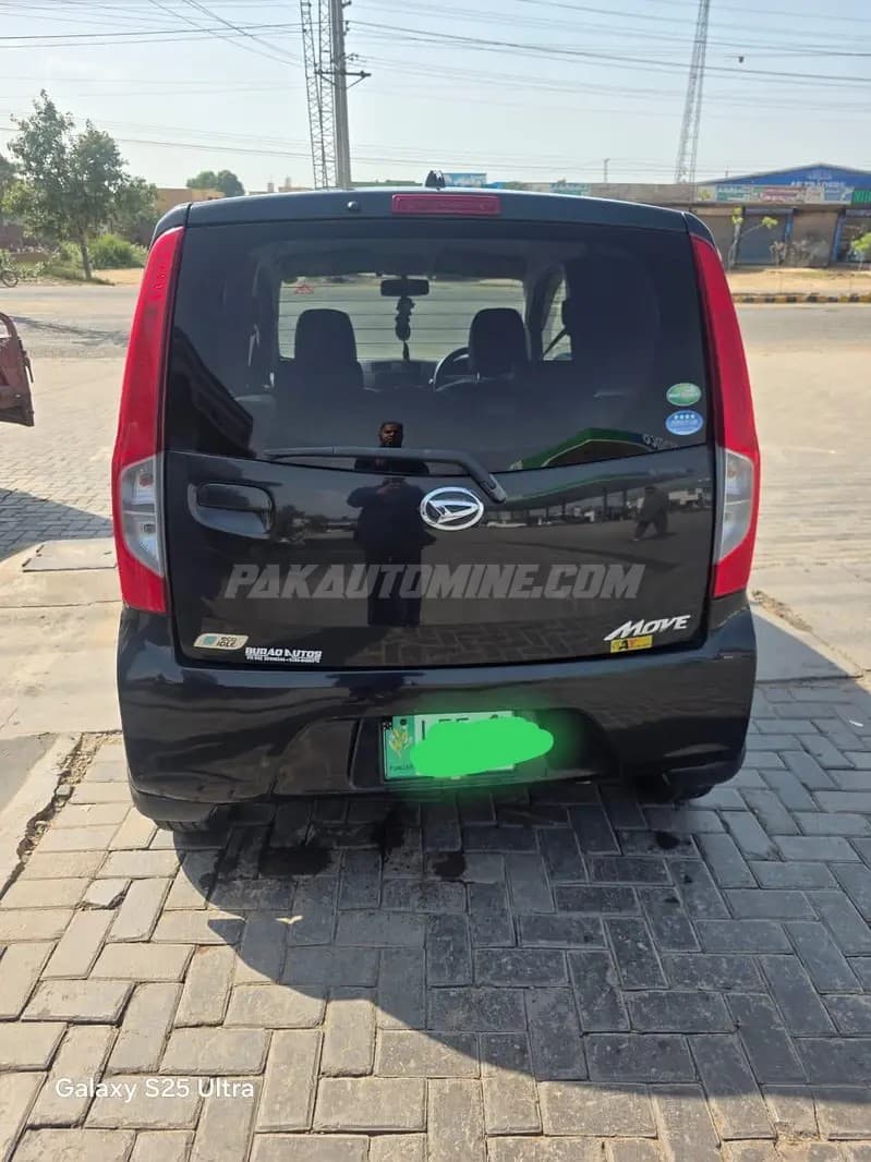 Daihatsu Move 2014