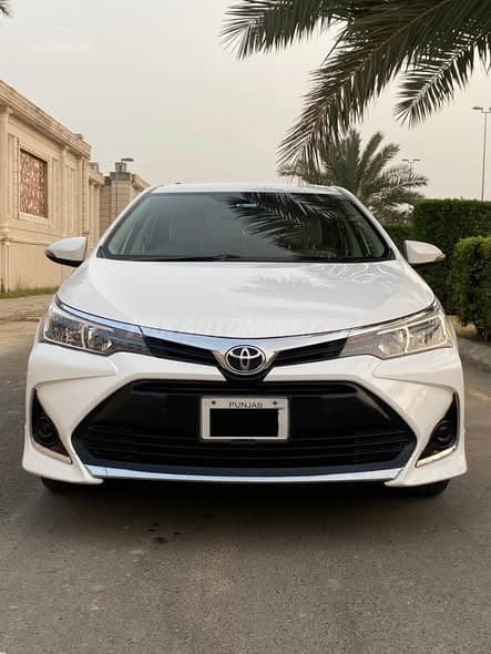 Toyota Corolla 2022 Altis X Automatic 1.6