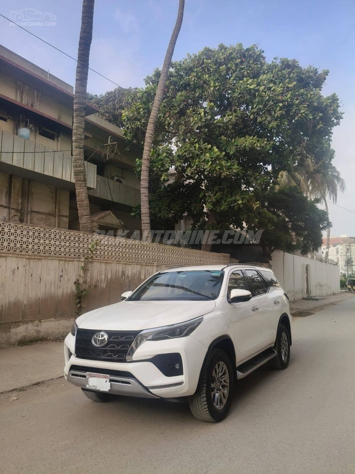 Toyota Fortuner 2021 2.7 V