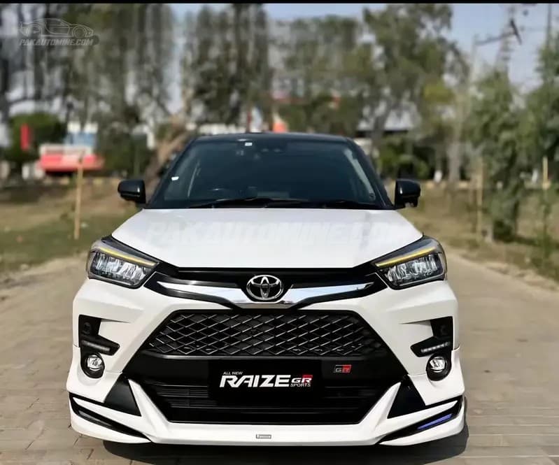 Toyota Raize 2020 Z
