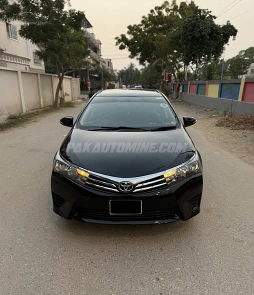 Toyota Corolla 2015 GLi 1.3 VVTi