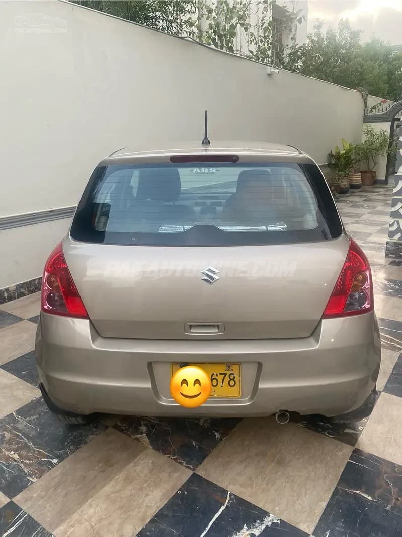 Suzuki Swift 2014