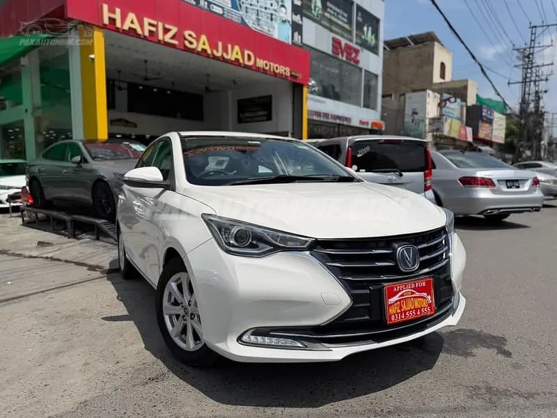 Changan Alsvin 2022 1.5L DCT Lumiere