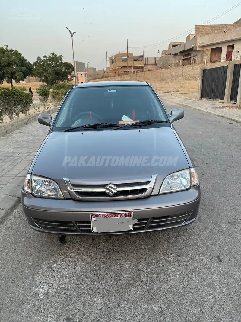 Suzuki Cultus 2016
