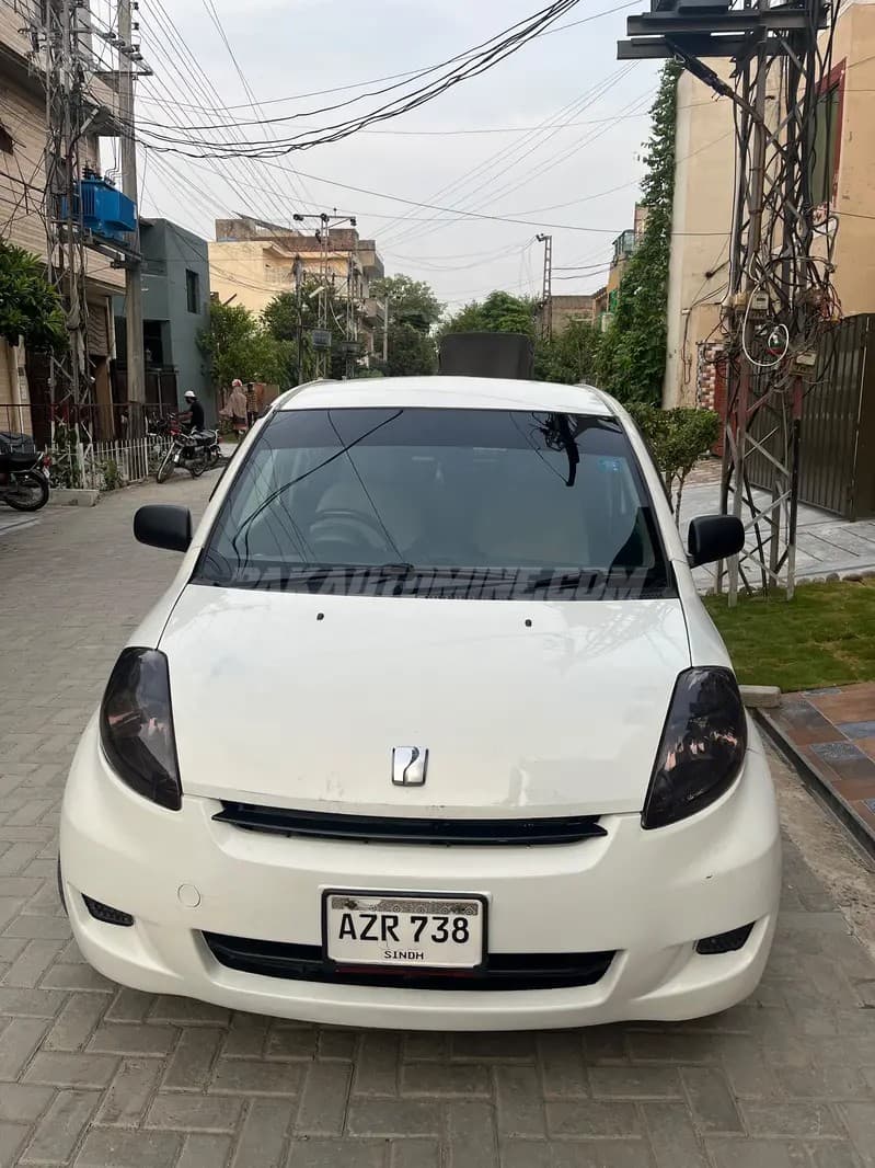 Toyota Passo 2007 Moda