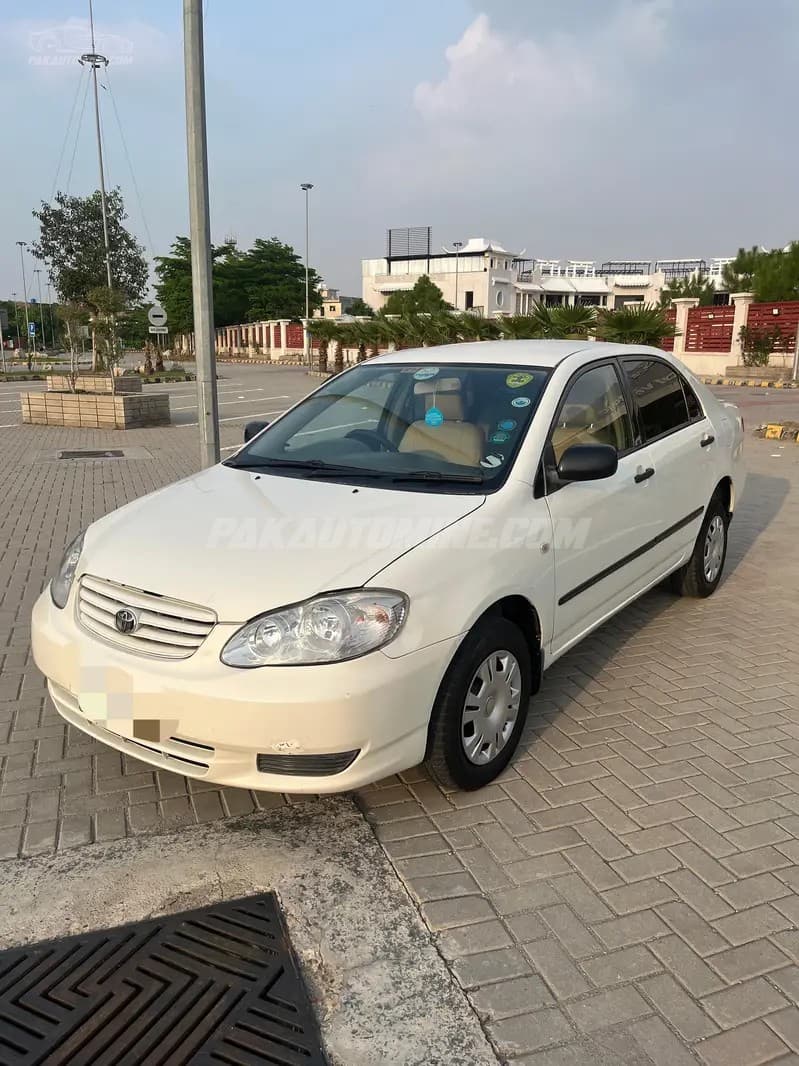 Toyota Corolla 2005 XLi VVTi